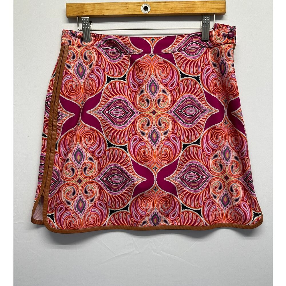 EP Pro Women's Vibrant Pink and Orange Skort